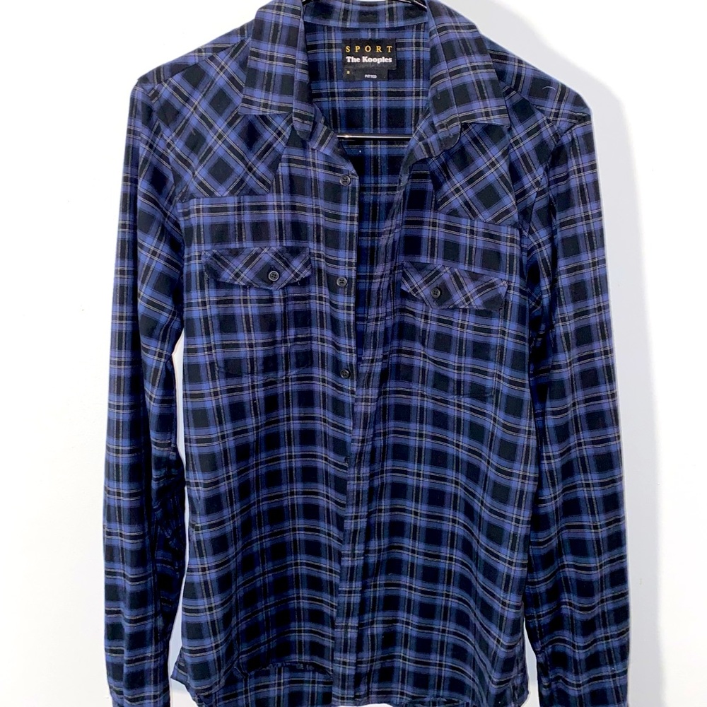 The Kooples Sport Button Up